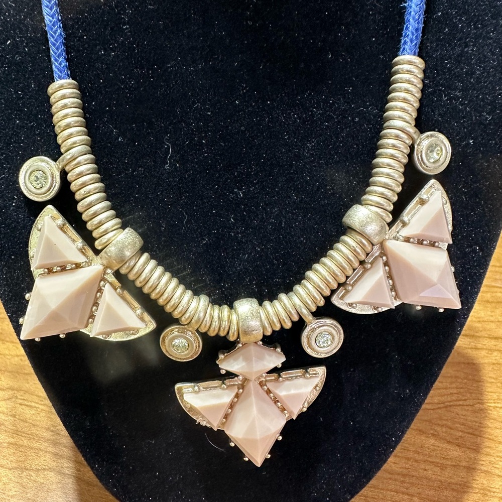 J Crew boho style necklace